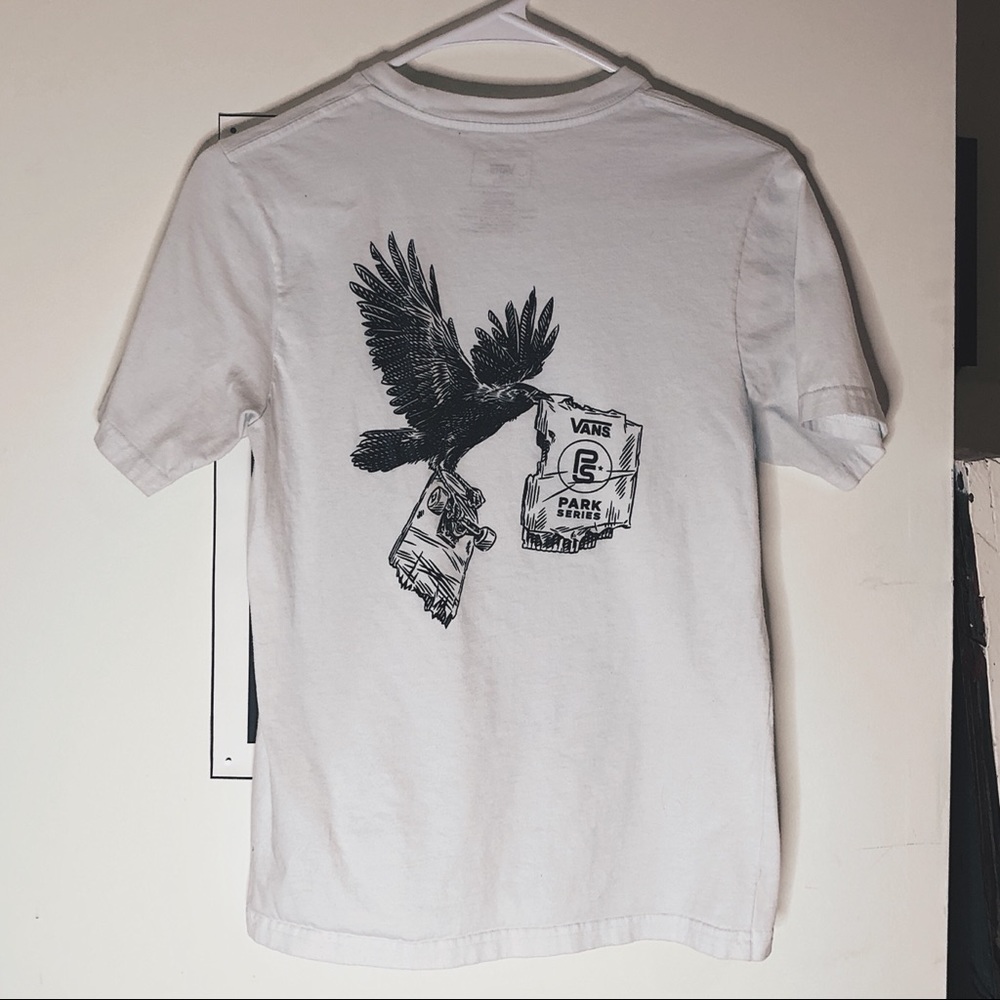 Vans X Parks Series Boys Short Sleeve Tee